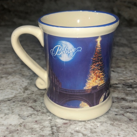 The Polar Express Book, DVD, and 3D Mug Set - Picture 6 of 11